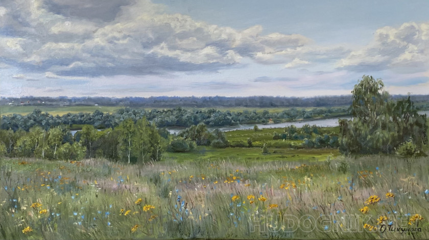 Пойма реки Оки