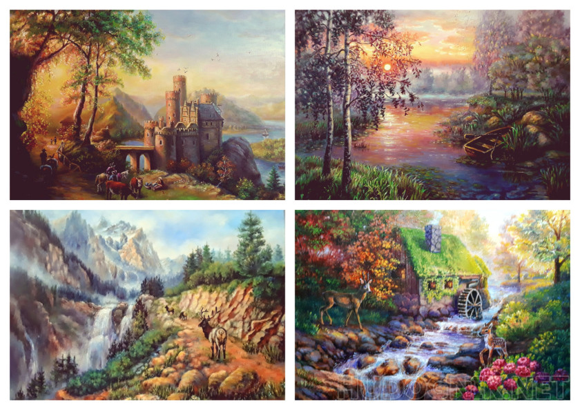 Фантастическая реальность пейзажа