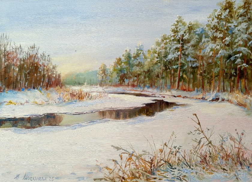 Зимнее солнце