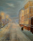 Вдоль по улице метелица метёт