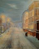 Вдоль по улице метелица метёт