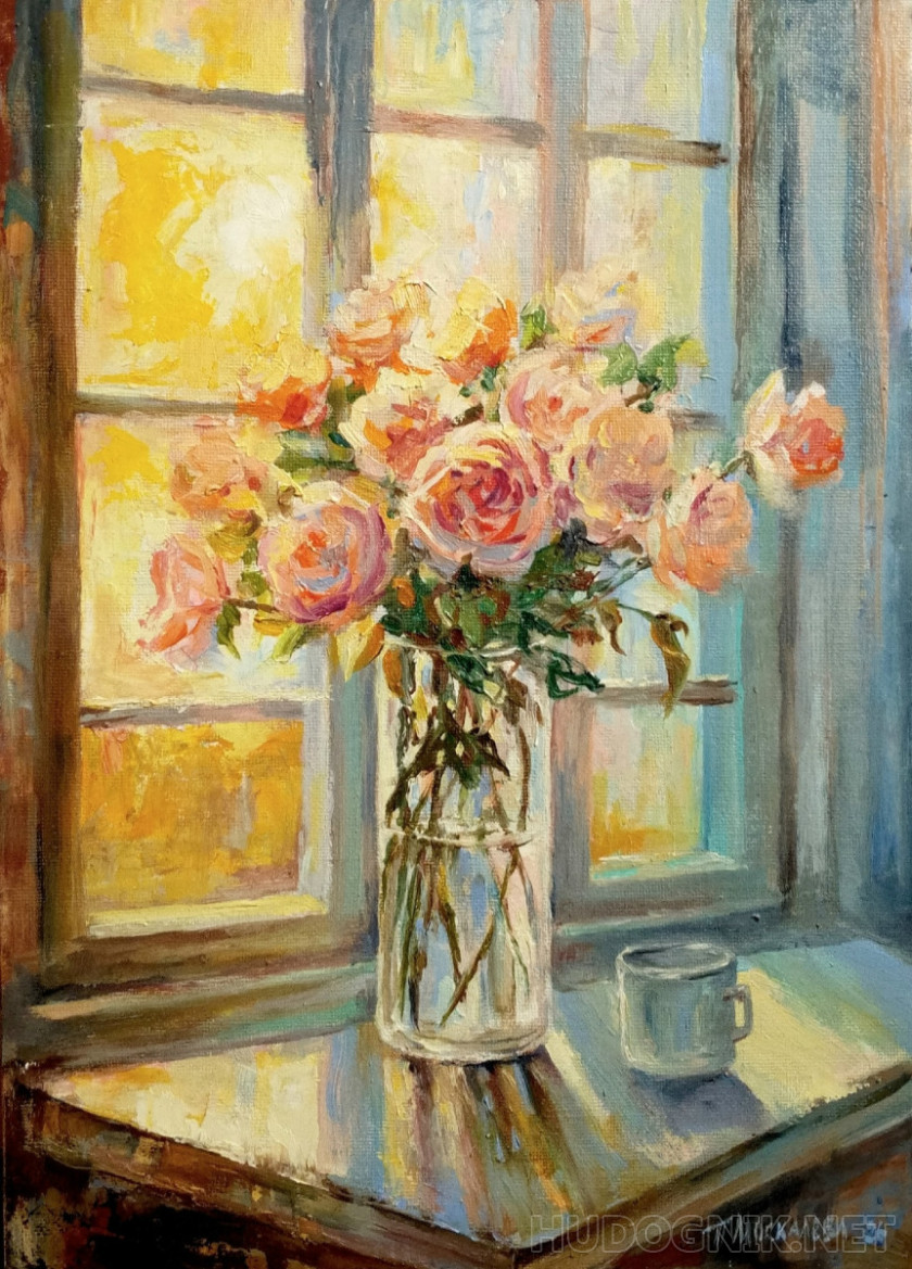 Под ярким солнцем