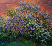 Сирень у Кремлевской стены.