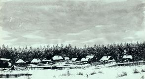 Среди зимы 23