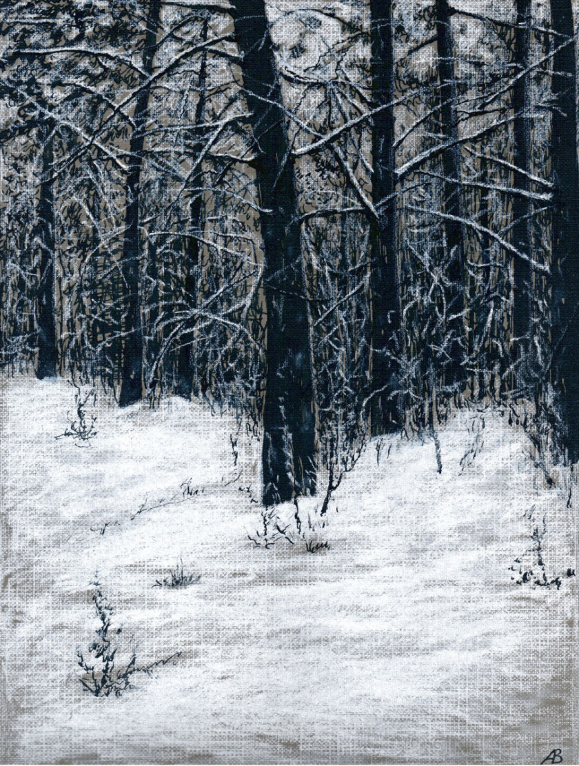 Зимняя тишина