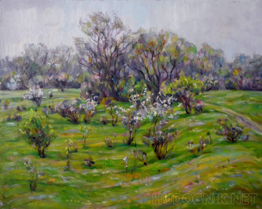 Апрель расцветает