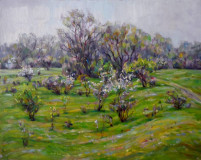 Апрель расцветает