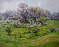 Апрель расцветает