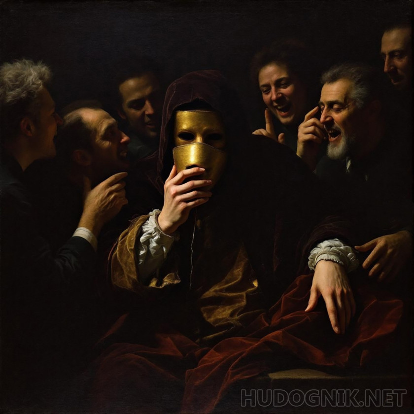 "В окружении зависти и фальши"