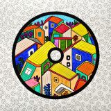 Super Lovin’ A1 Яркий архитектурный городской пейзаж