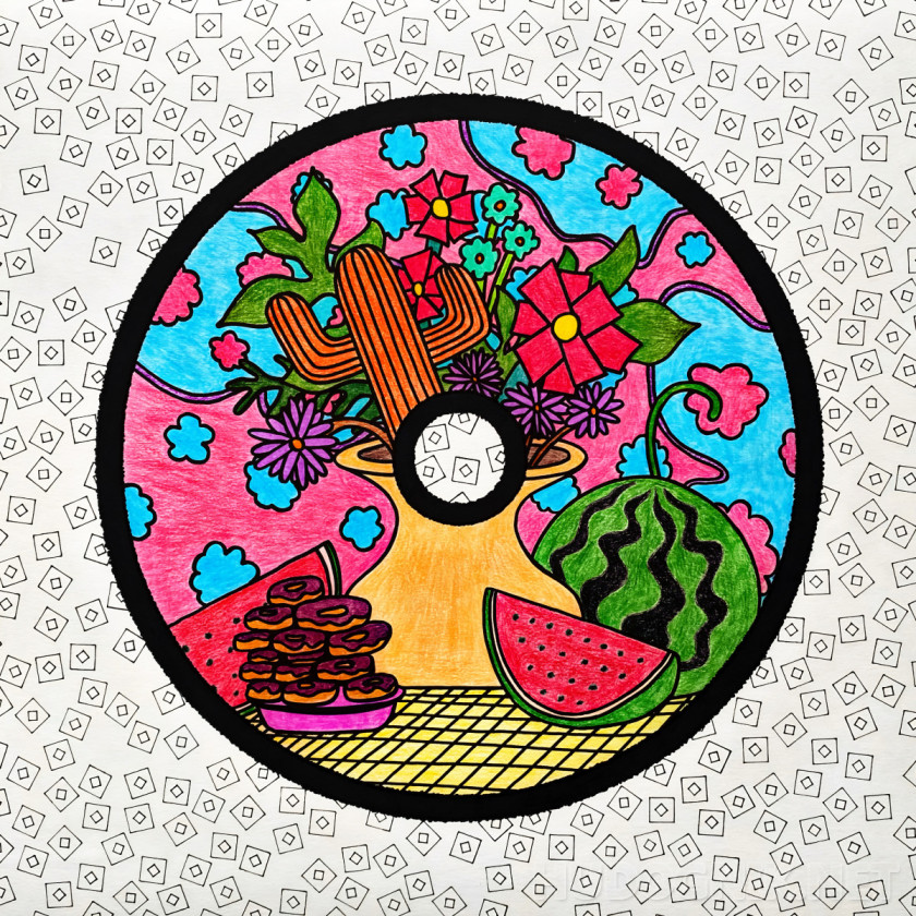 Super Lovin’ A2 Яркий растительный фруктовый натюрморт