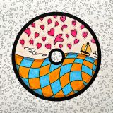 Super Lovin’ A3 Одинокий парусник под дождем из сердечек