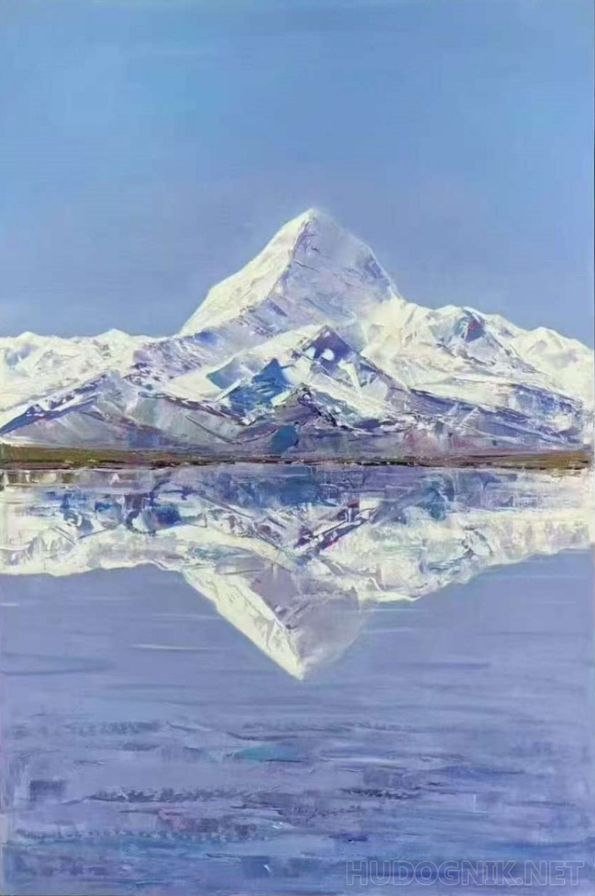 Накрахмаленные горы