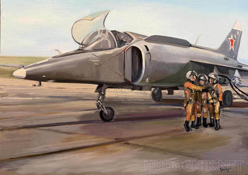 Штурмовик Як-38