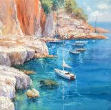 El Mediterráneo. Bahía aislada