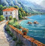 Y desde nuestra ventana, la capa azul es visible