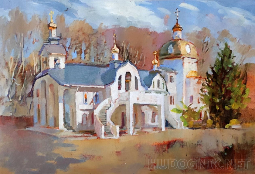 Троицкий собор в Троице-Георгиевском монастыре. г.Сочи