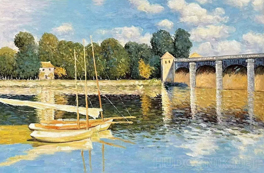 (копия) Клода Моне «Мост в Аржантее»