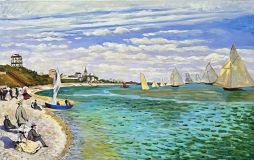 (copia) Claude Monet «Regata in St. Address»