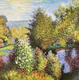 (копия) Клода Моне «Уголок сада в Монжероне, 1876»