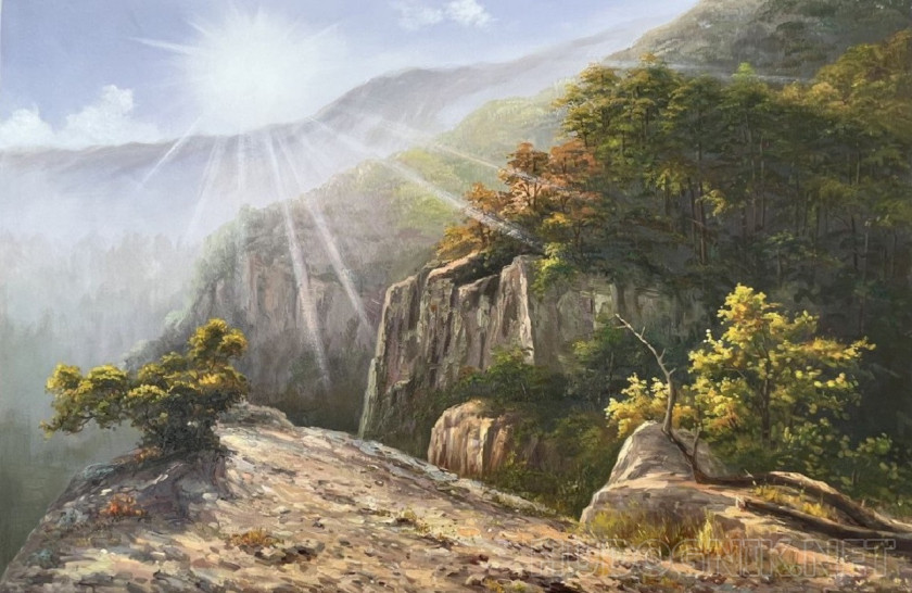 Crimea. En las montañas, mi corazón