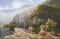 Crimea. En las montañas, mi corazón