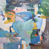 City park. Perspective