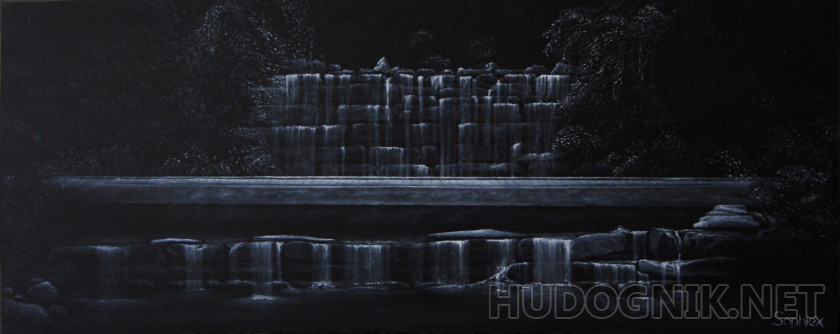 "Водопад"