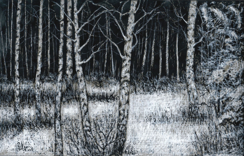 Среди зимы 32