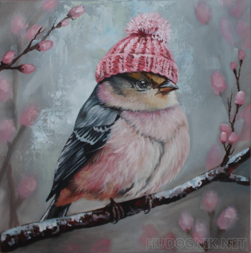 Winter bird