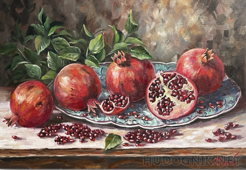 Сочные гранаты