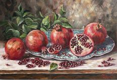 Сочные гранаты