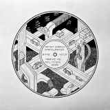 Traffic' A2 Industrial plot Black and white graphics Vinyl record