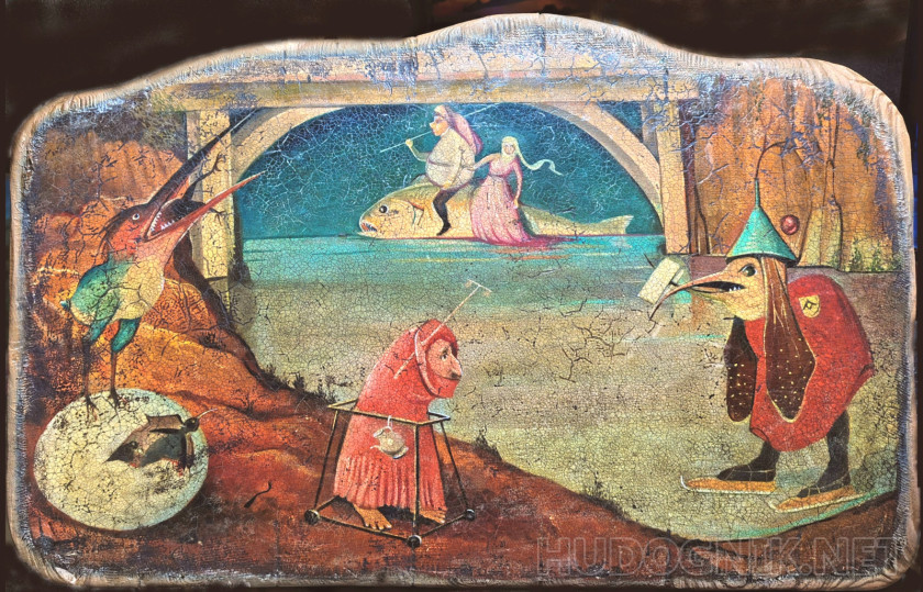 Удивительные создания Босха