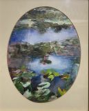 Живерни. Пруд Клода Моне