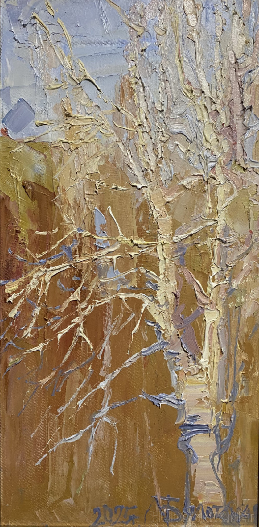 Весенние березы