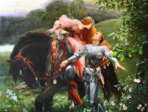 Прекрасная и коварная дама