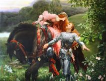 Прекрасная и коварная дама