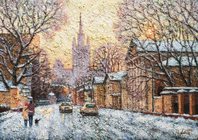 Крещенские морозы