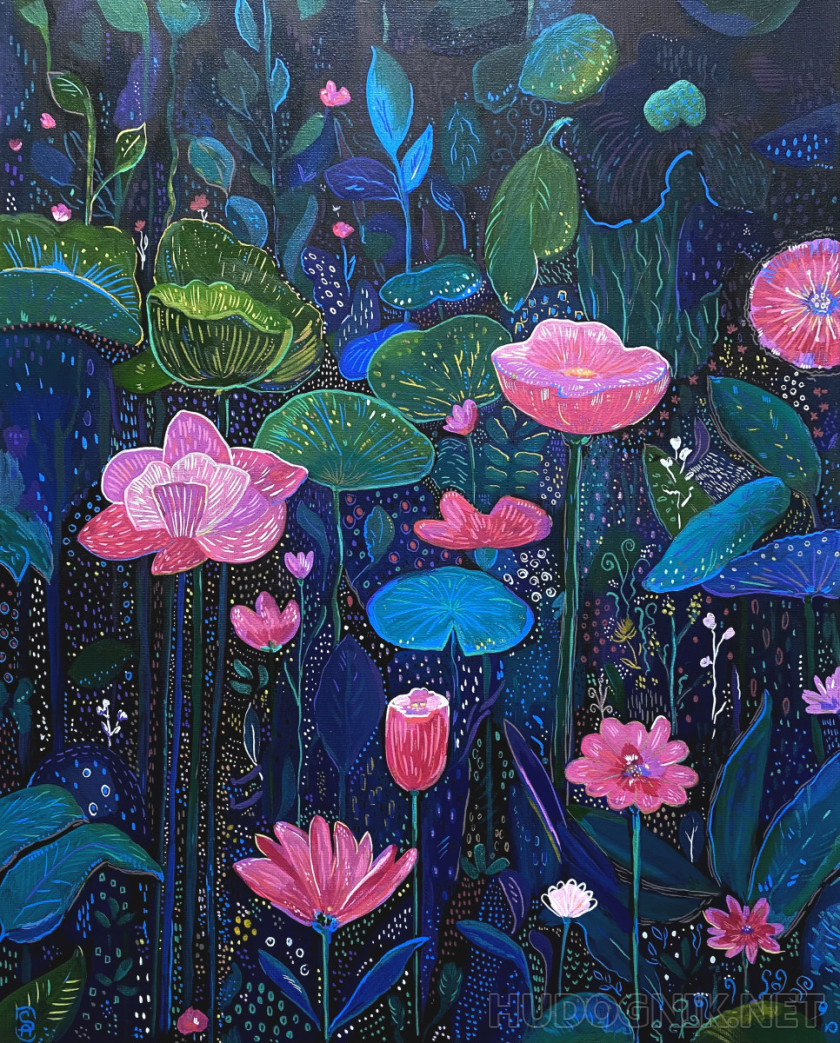 Фантастические цветы