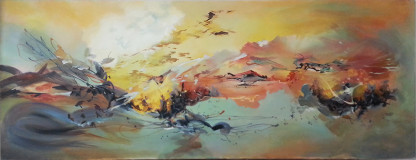 abstract landscape