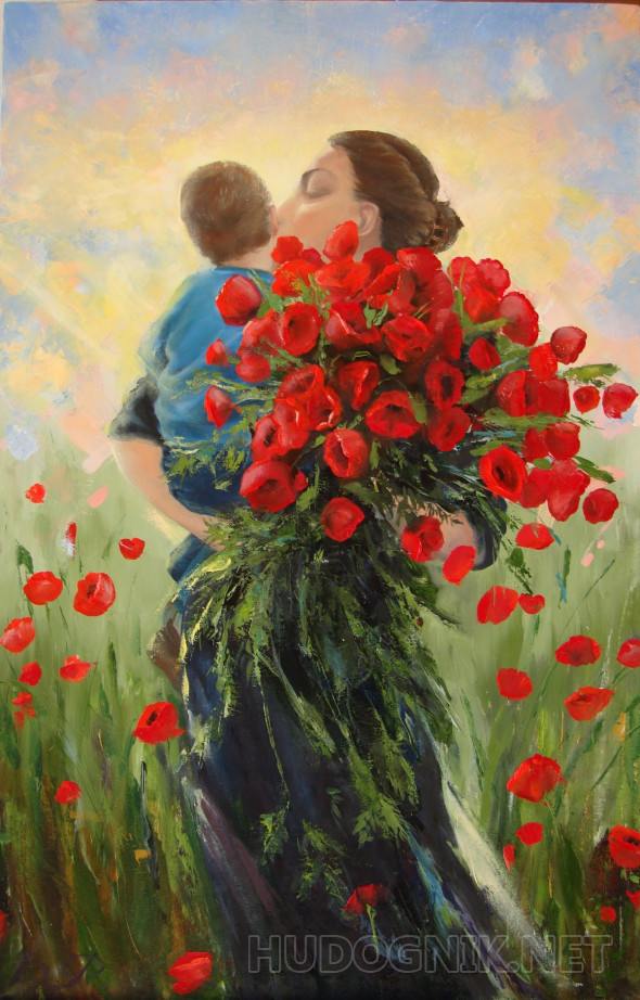 Картина Радость жизни. Размеры: 55x85, Год: 2016, Цена: 50000 рублей ...