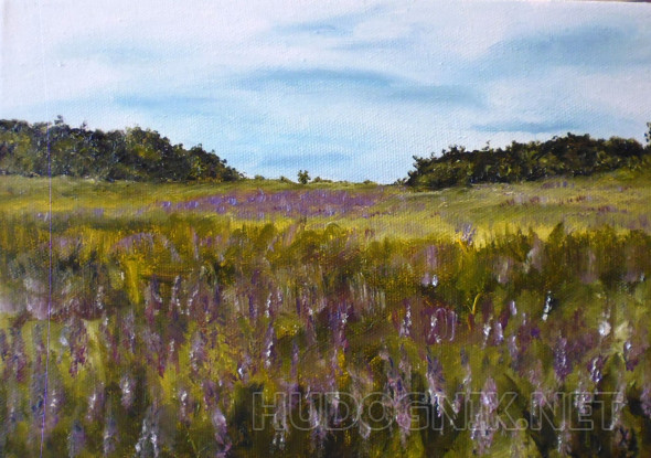 Картина Воронежский прованс. Размеры: 35x25, Год: 2017, Цена: 3800 ...
