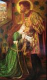 Una copia de la Россети " el santo Геогр y la princesa*"