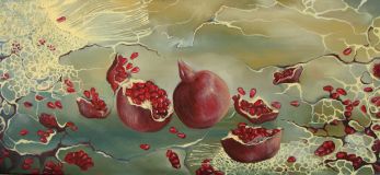 pomegranate explosion