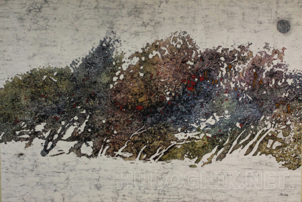 Картина Белое поле. Размеры: 125x85, Год: 2013, Цена: 90000 рублей ...