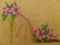 Bead embroidery