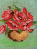 Bead embroidery