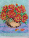 Bead embroidery