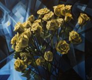 Las rosas amarillas. Post-кубофутуризм